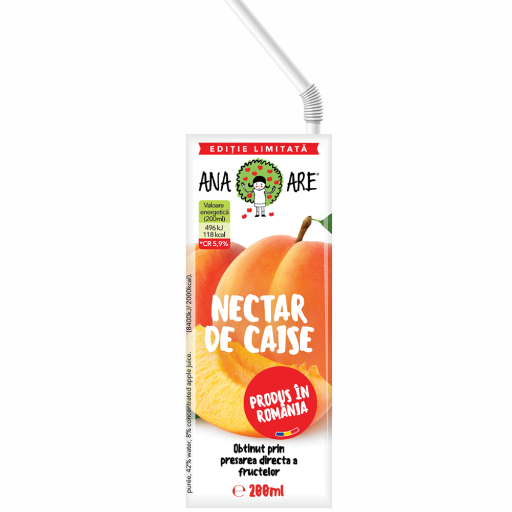 Ana Nectar de caise 200ml
